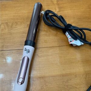 L'ange Hair Curling Wand - Pink and Black